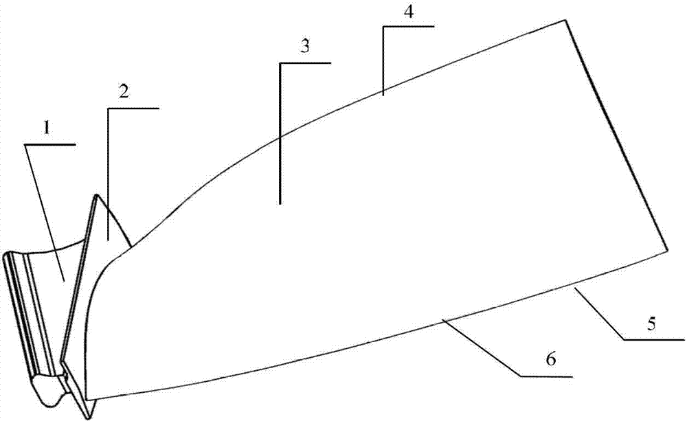 Method for strengthening process rigidity of thin-wall blade based on non-uniform allowance