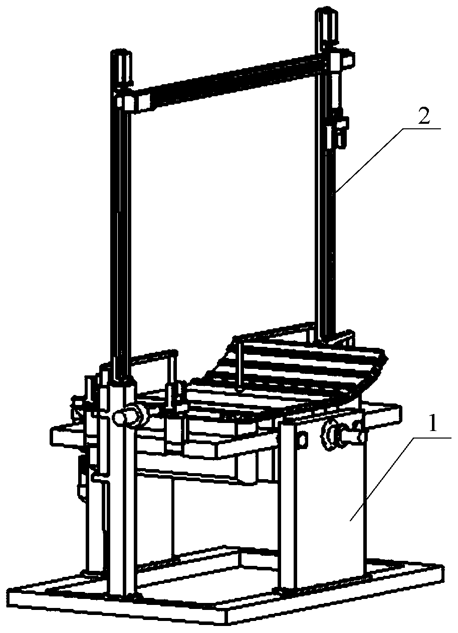 Device for automatic overturning, welding and clamping side wall of high-speed train body and working method thereof