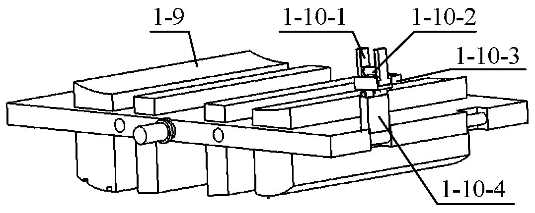 Device for automatic overturning, welding and clamping side wall of high-speed train body and working method thereof