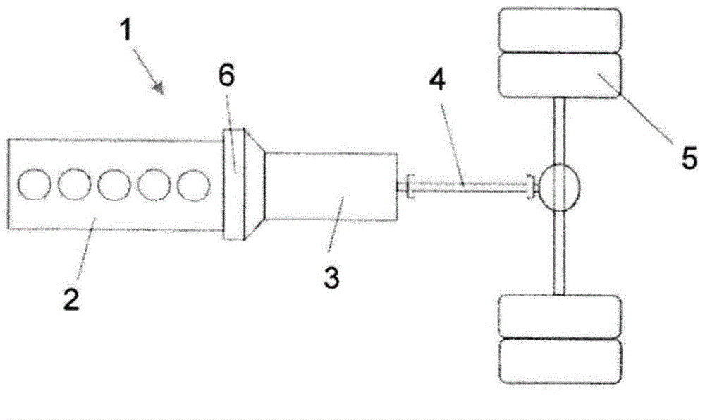 Drive system and method of driving a vehicle