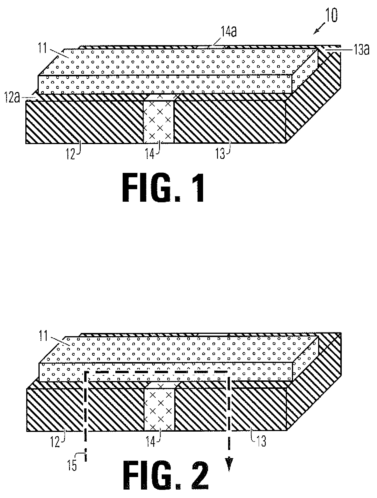 Phase change memory cell and manufacturing method