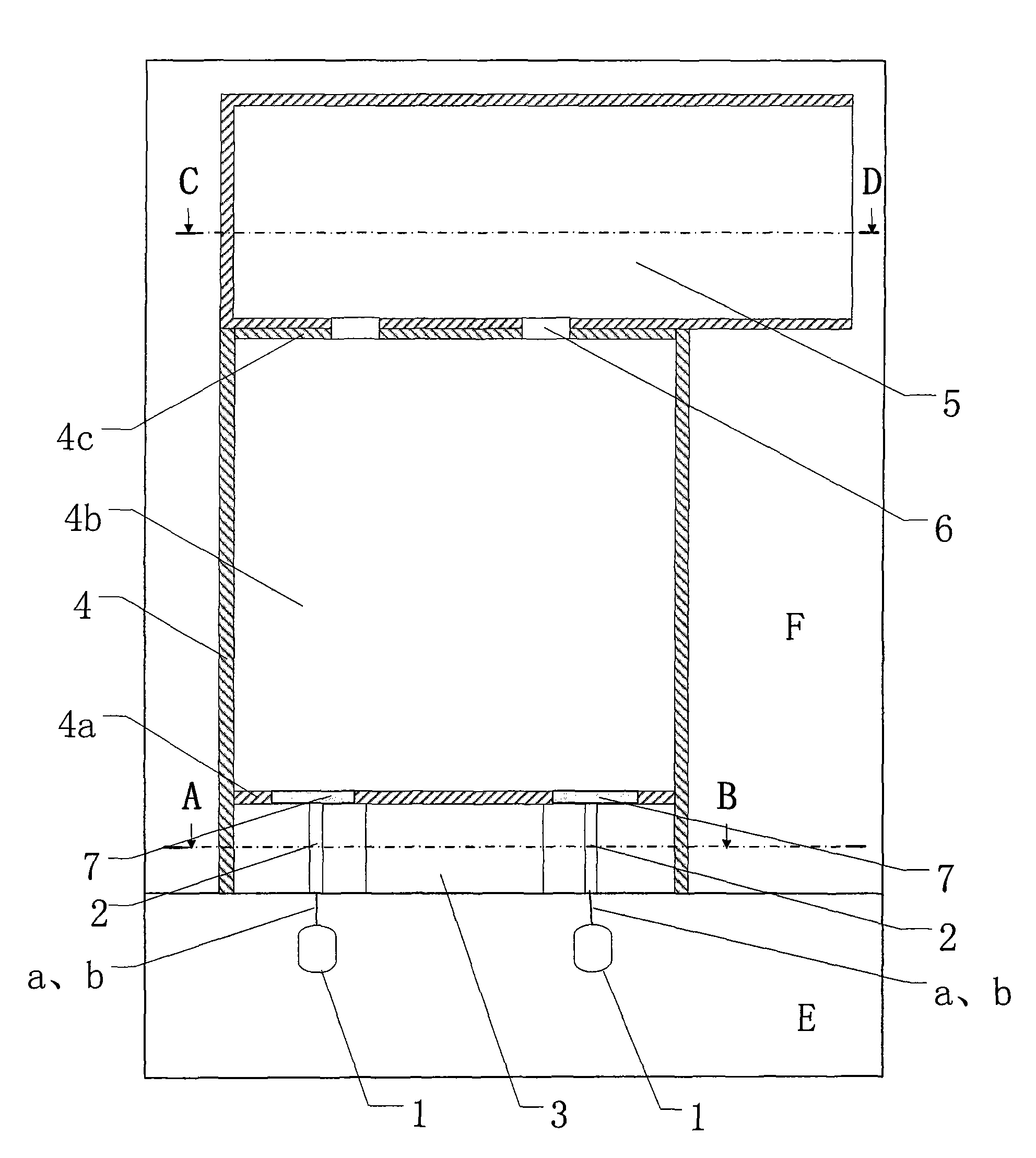 TE011-lambada/4-pi mode resonator with three-dimensional structure