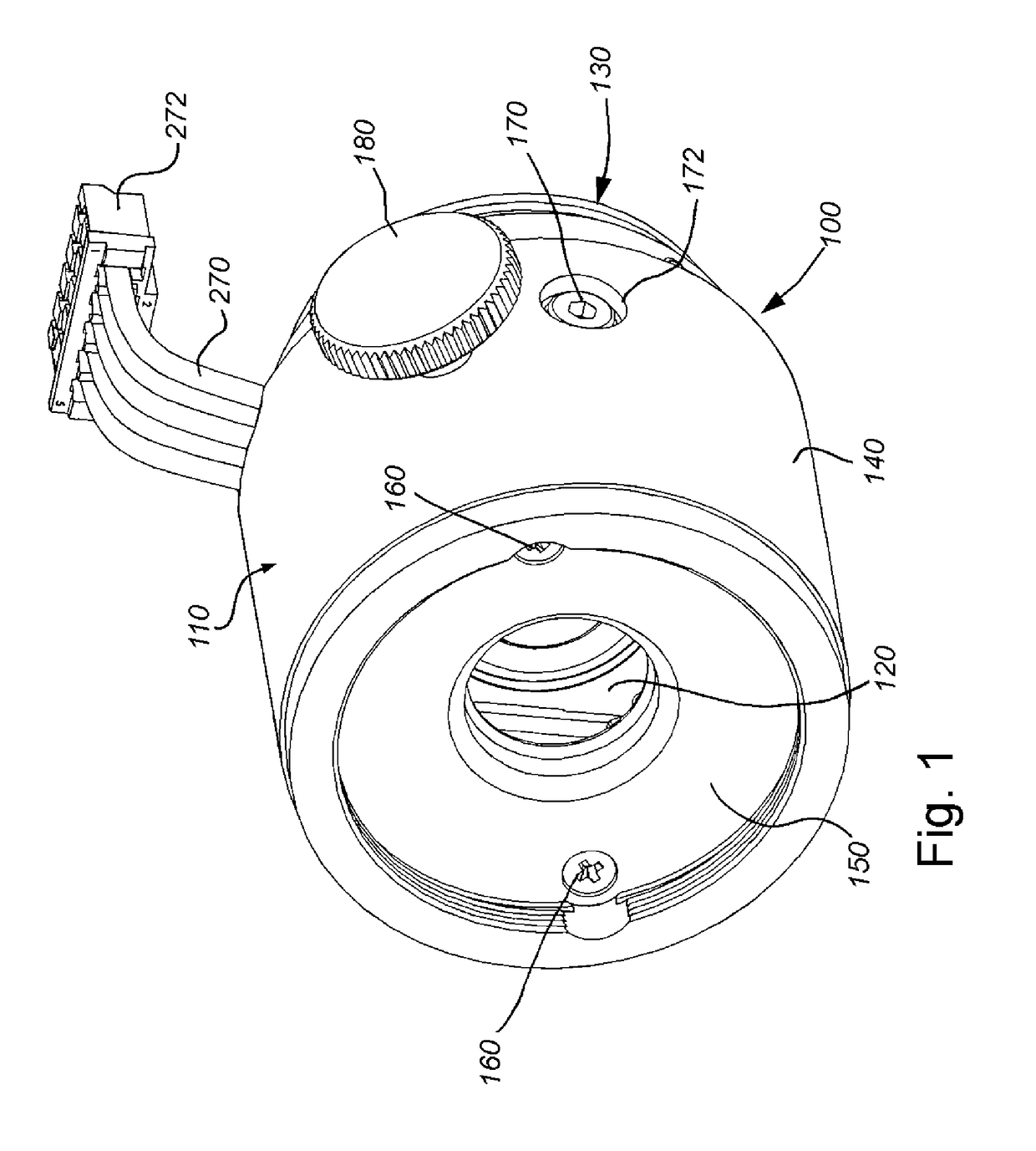 Lens assembly with integrated feedback loop and time-of-flight sensor