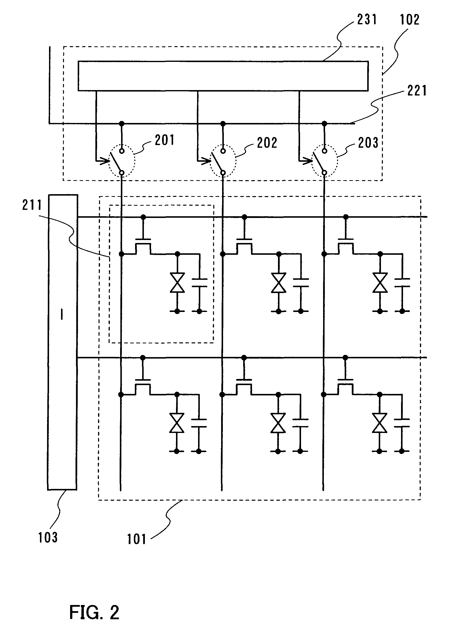Liquid crystal display device, method for driving thereof and electronic apparatus
