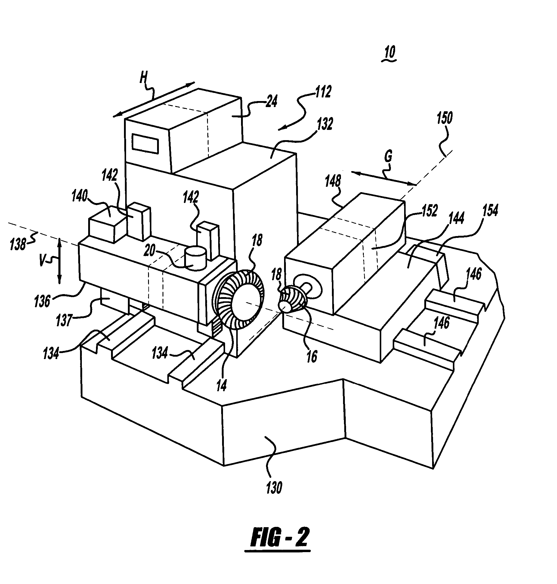 Method and apparatus for lapping gears