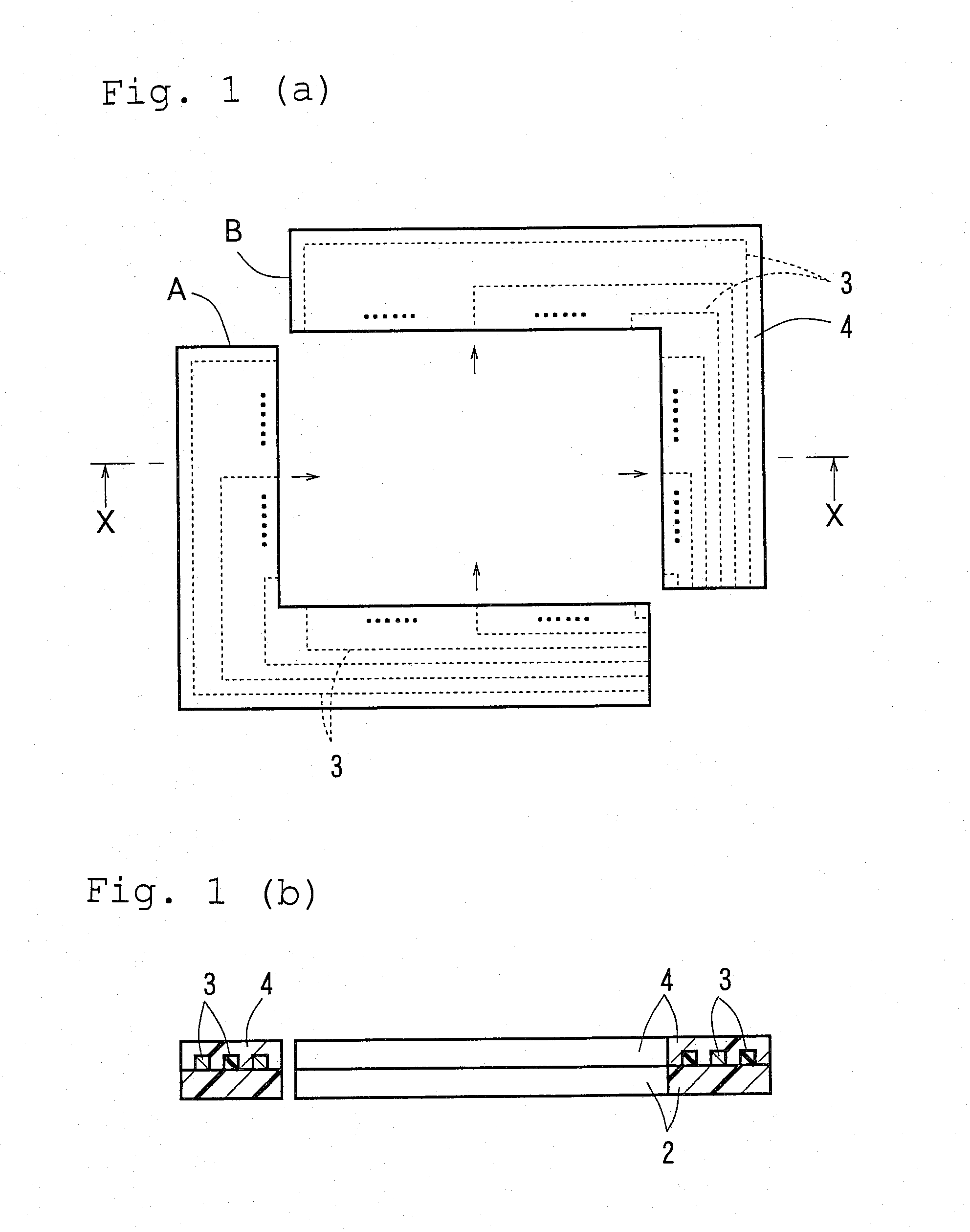 Optical waveguide for touch panel