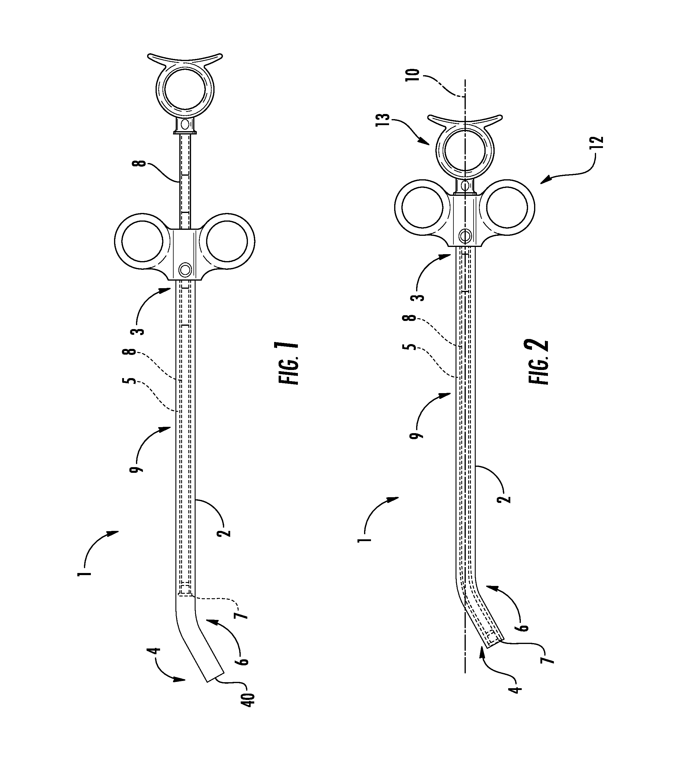 Injector device for introducing biocompatible material into deep anatomical areas
