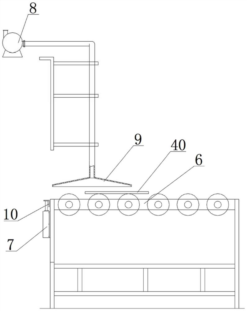 Fully automatic high-speed intelligent printing slotting die-cutting machine and its working method