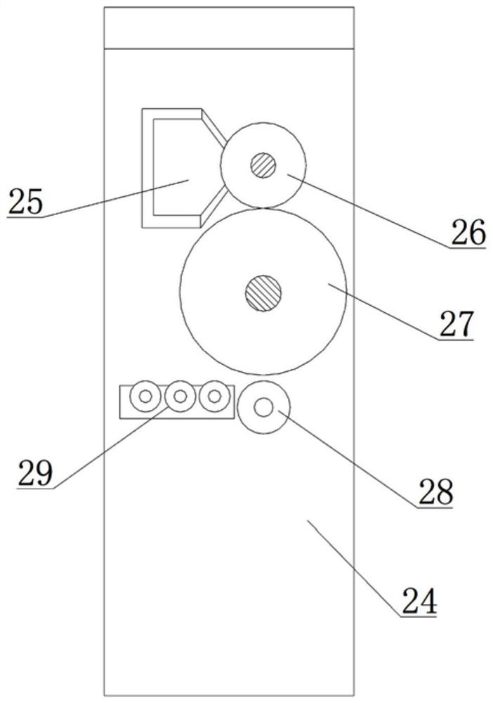 Fully automatic high-speed intelligent printing slotting die-cutting machine and its working method