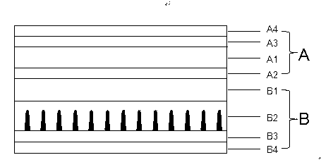 Filter membrane of plasma display panel capable of improving light-room contrast and preparation method of filter membrane
