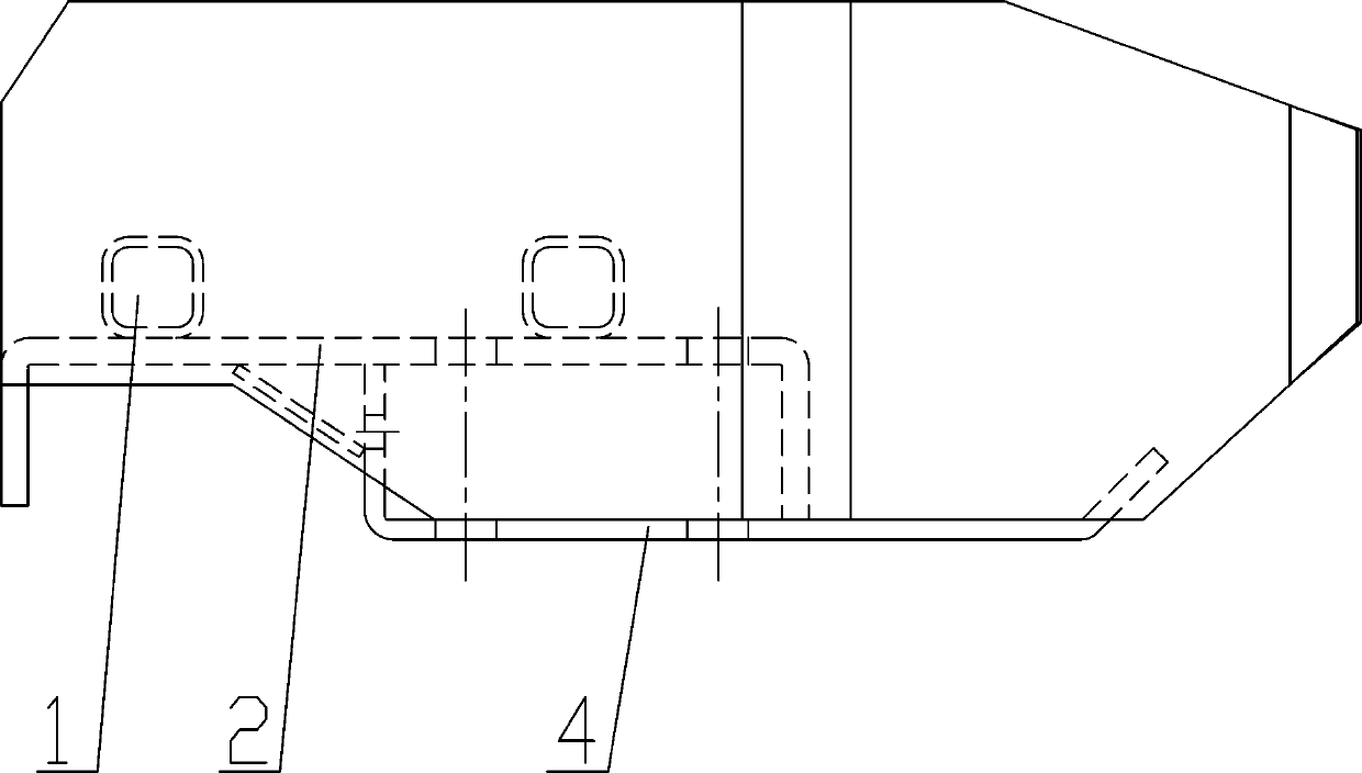 Steel scrap scale plate conveyor scale plate