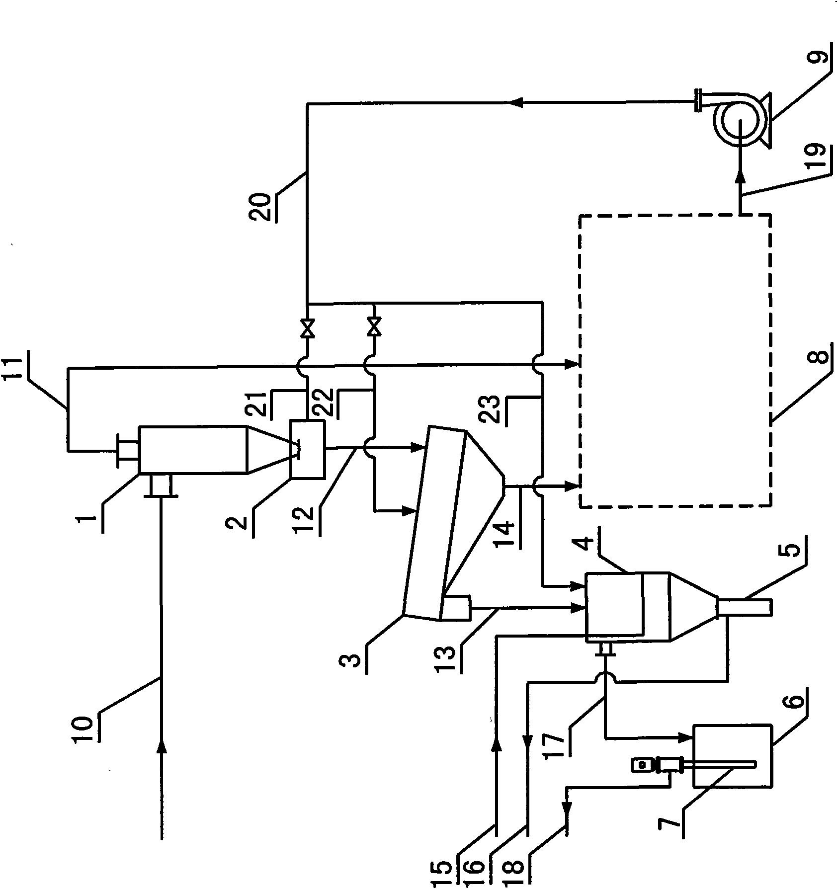 Red mud desanding method and system in alumina production