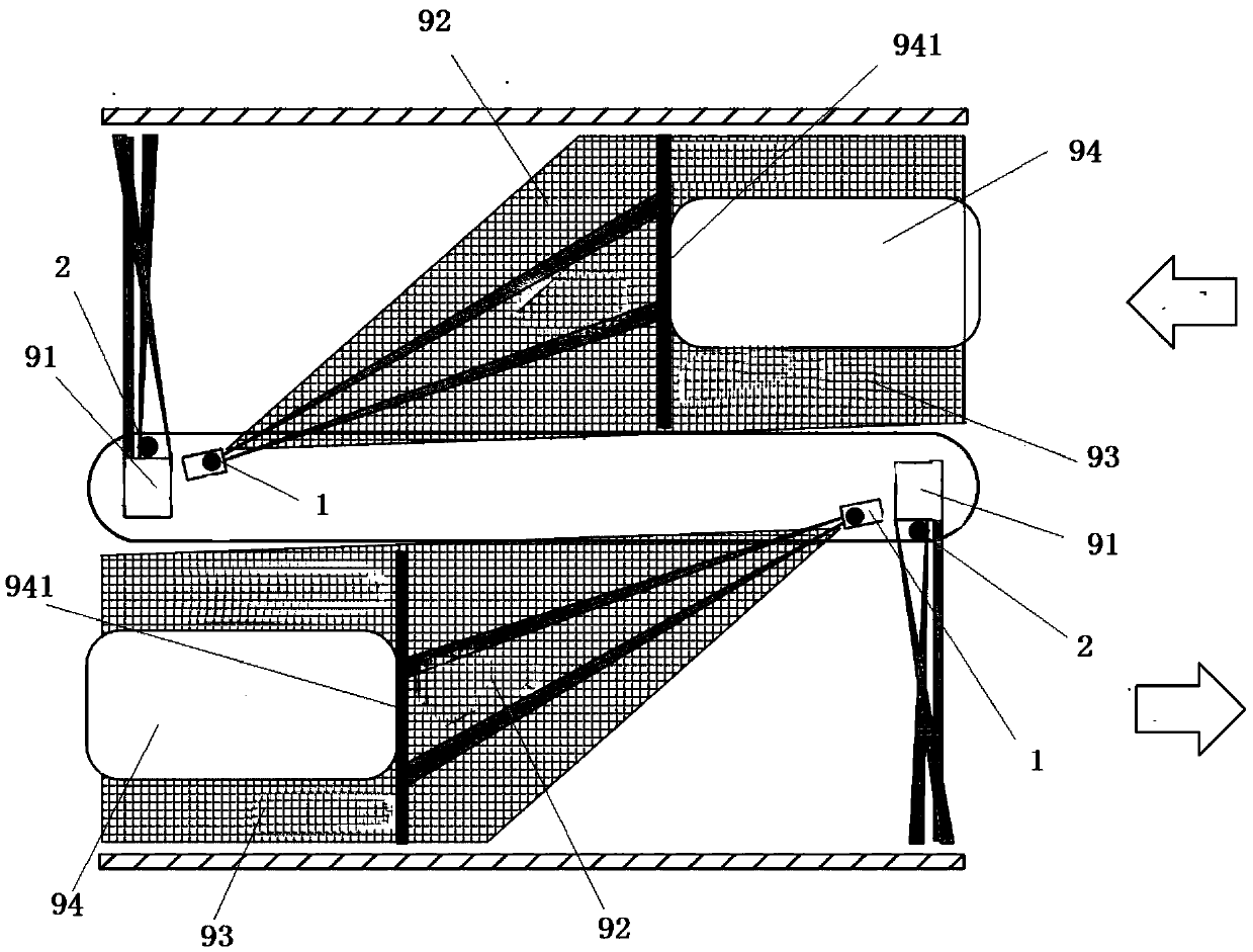 System and method for detecting entrance guard barrier gate based on laser radar