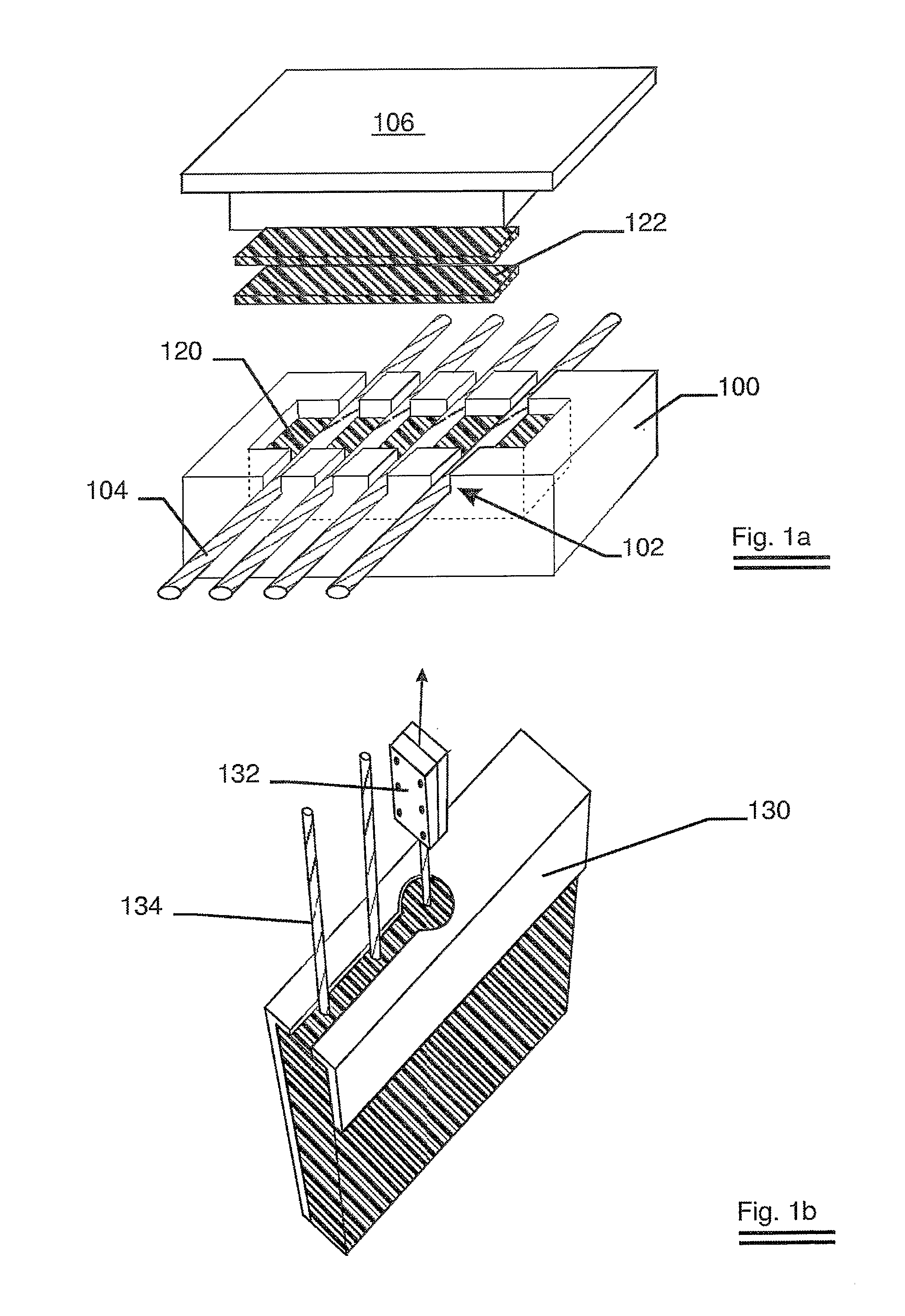 Tube Reinforced With a Polymer and Steel Cord Strip