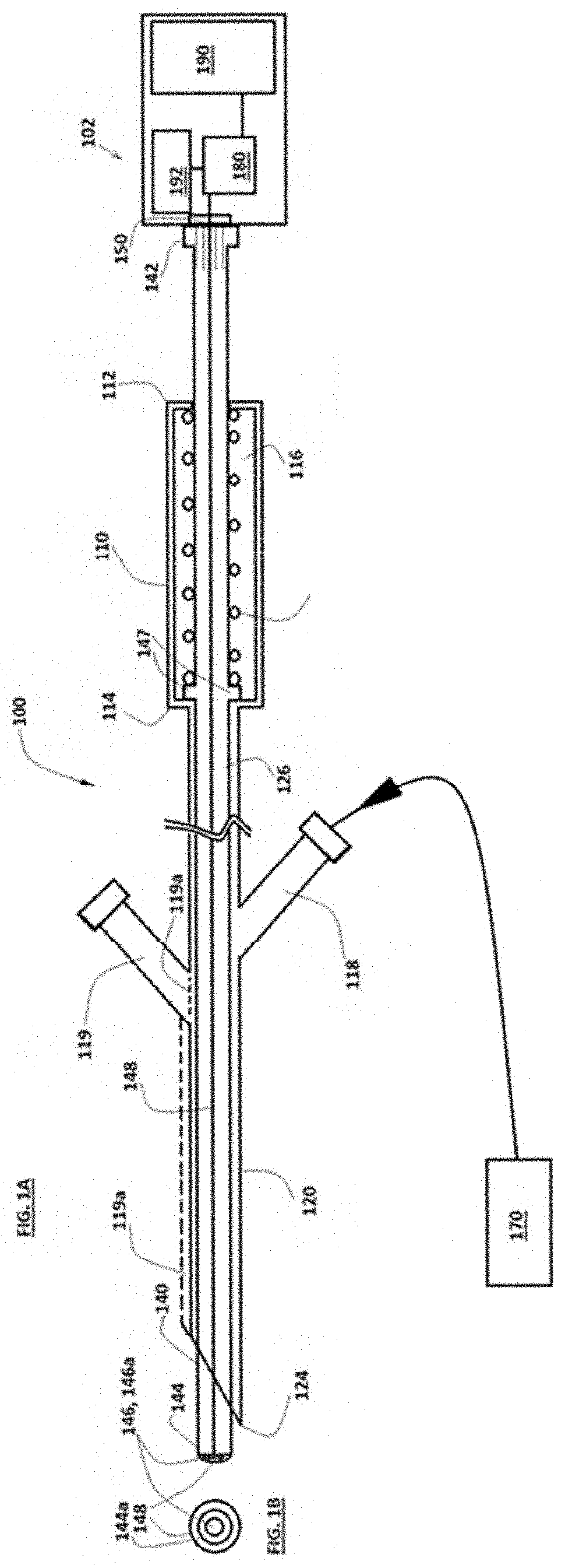 Trocars and veress-type needles with illuminated guidance and safety features