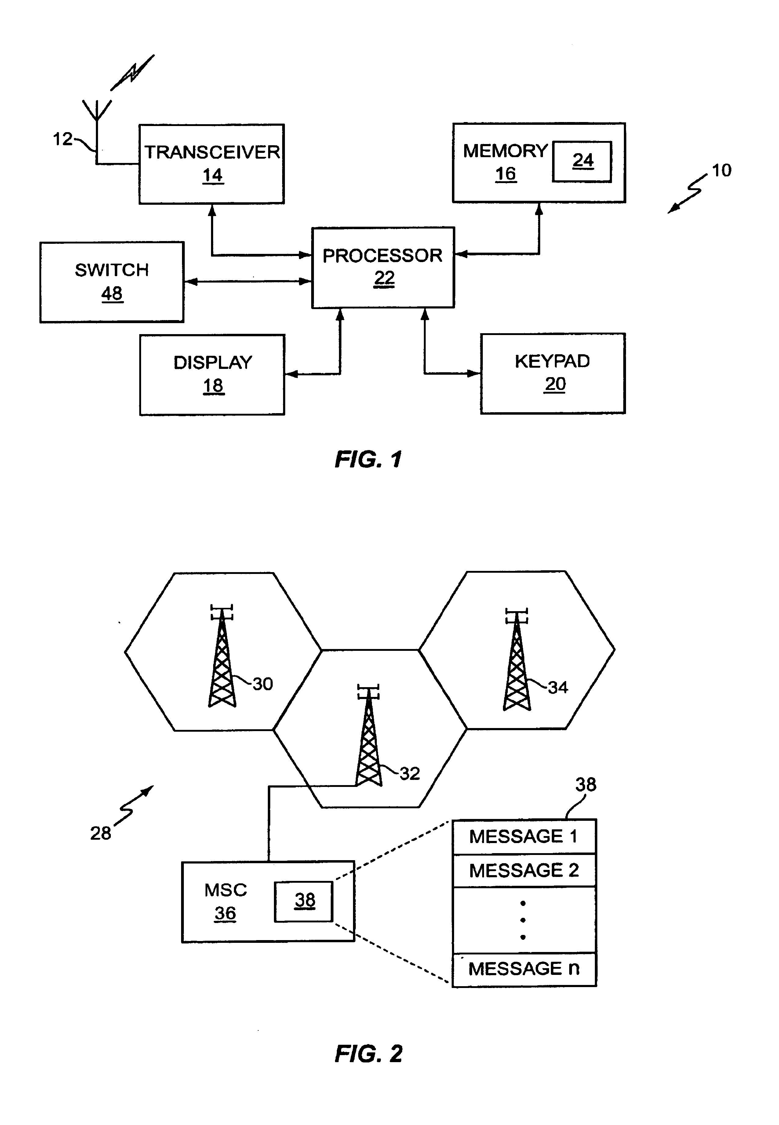 Incoming call handling method for mobile communications device incorporating mobile assisted messaging on demand