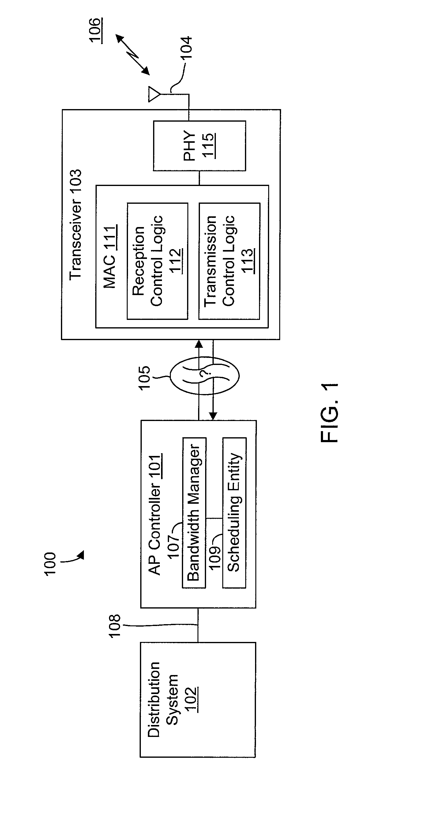 System and method for providing a selectable retry strategy for frame-based communications
