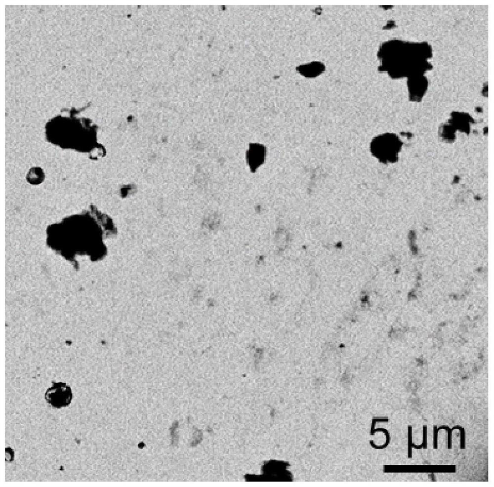 A kind of mesoporous carbon reinforced iron-based composite material and its preparation method and application