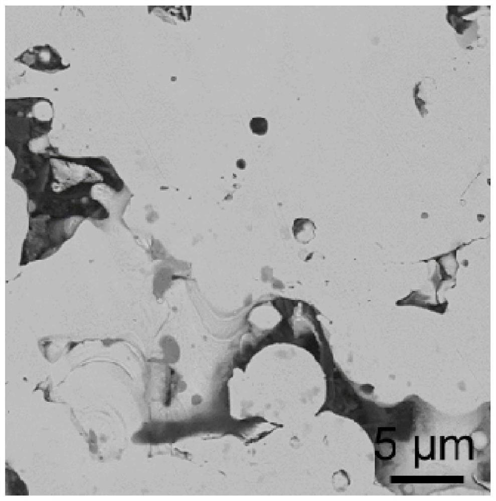 A kind of mesoporous carbon reinforced iron-based composite material and its preparation method and application