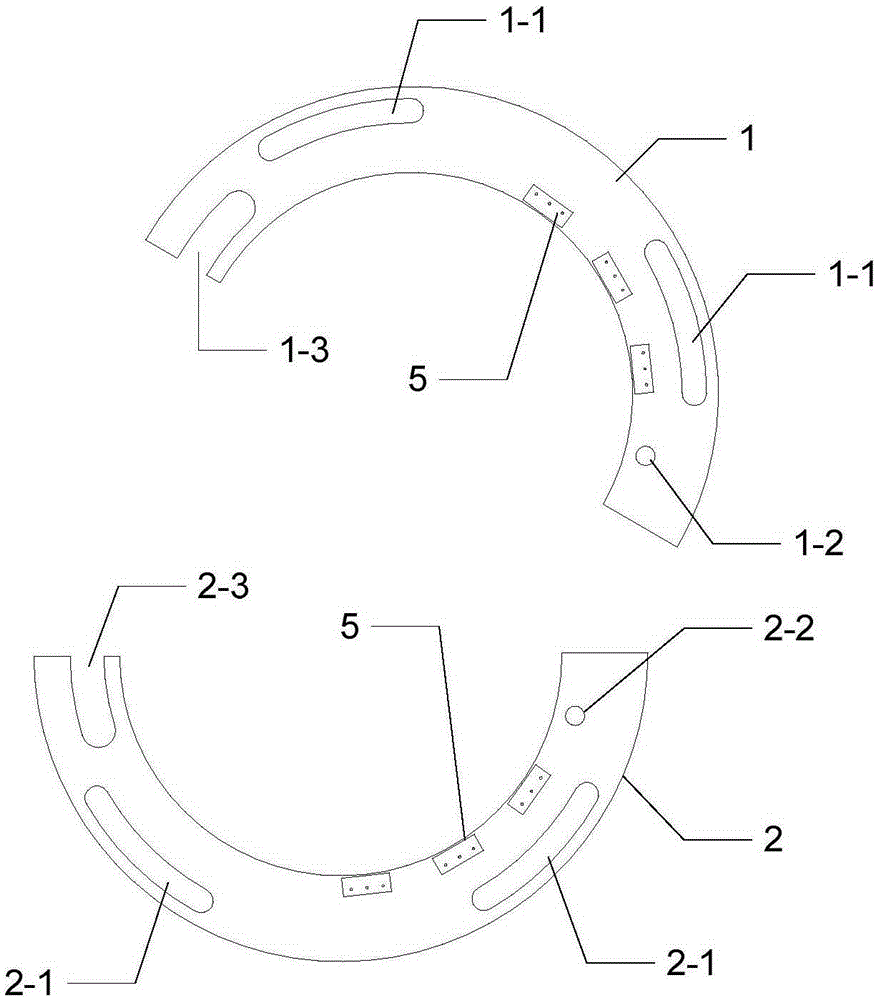 Integrated permanent magnet motor bidirectional Hall adjustment device for space manipulator