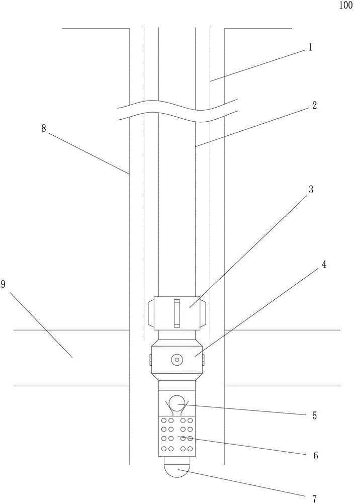 Foam assisted hydraulic sand blasting perforation process string and method