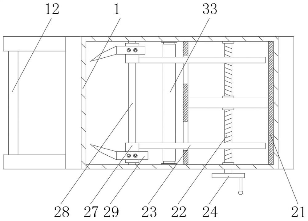 Film covering and edge pressing integrated device for watermelon seedling culture and implementation method thereof