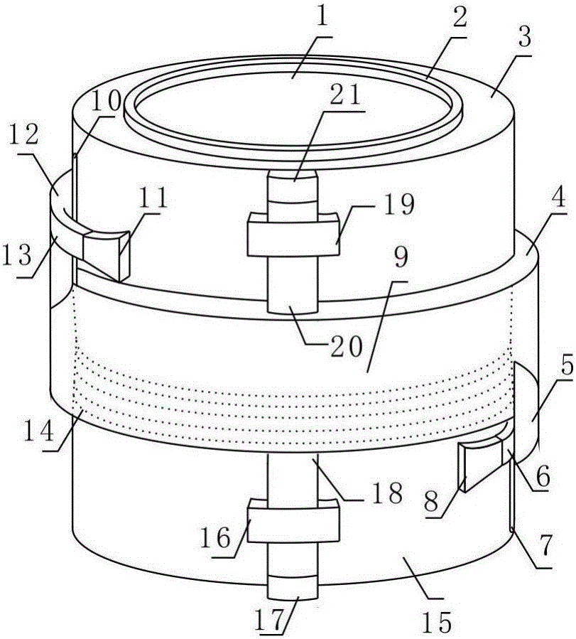 Electrical sealing sleeve for connecting device