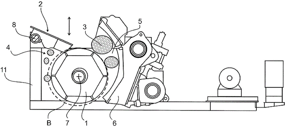 Roller crusher