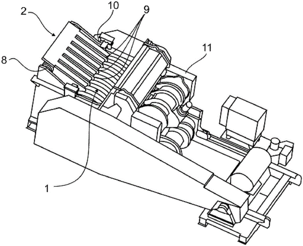 Roller crusher