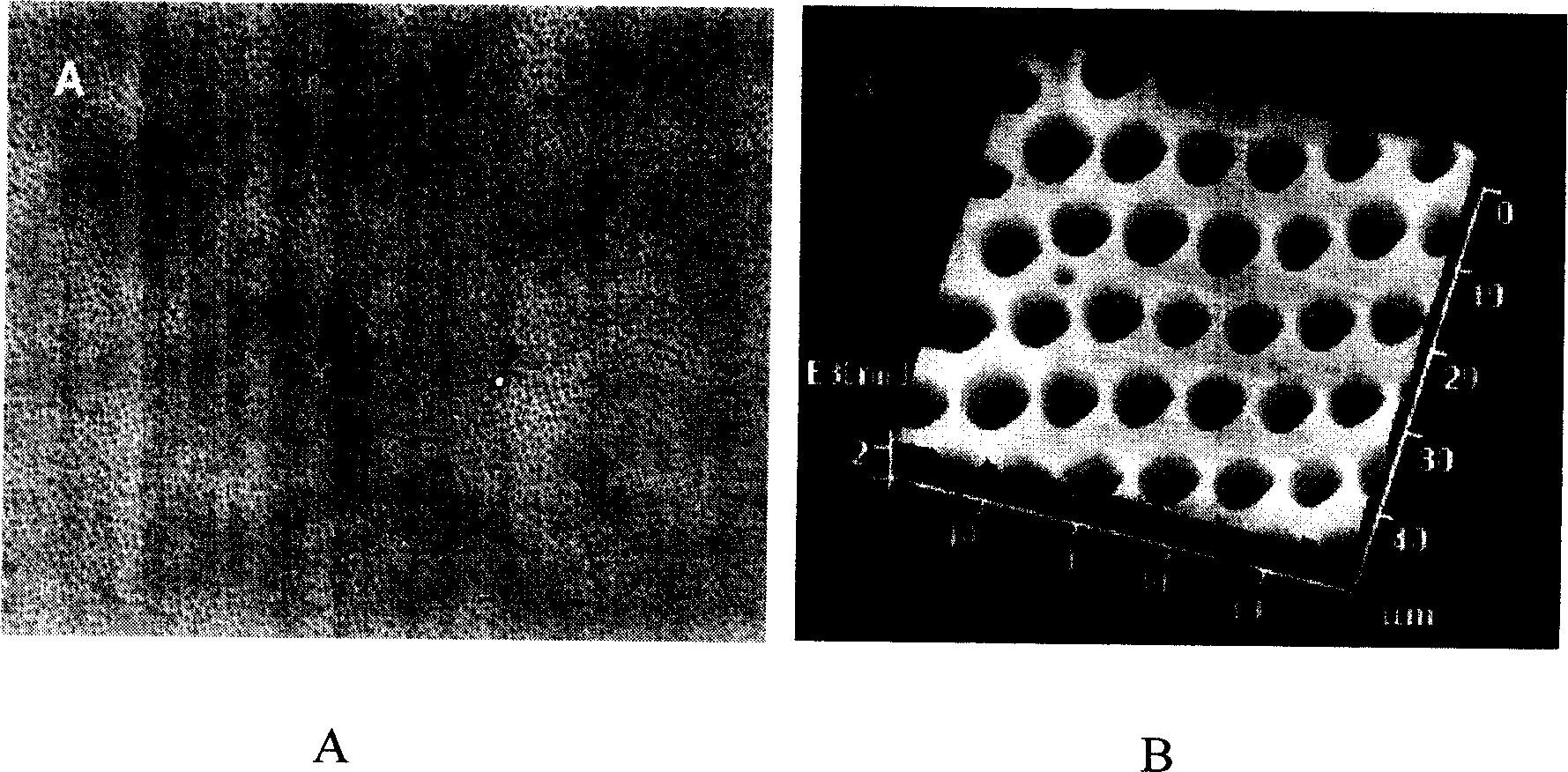 Three-dimensional ordered micron porous polymer membrane and its preparing method