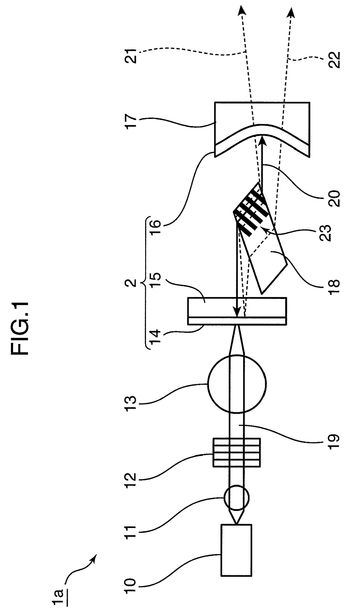 Solid-state laser device and image display device