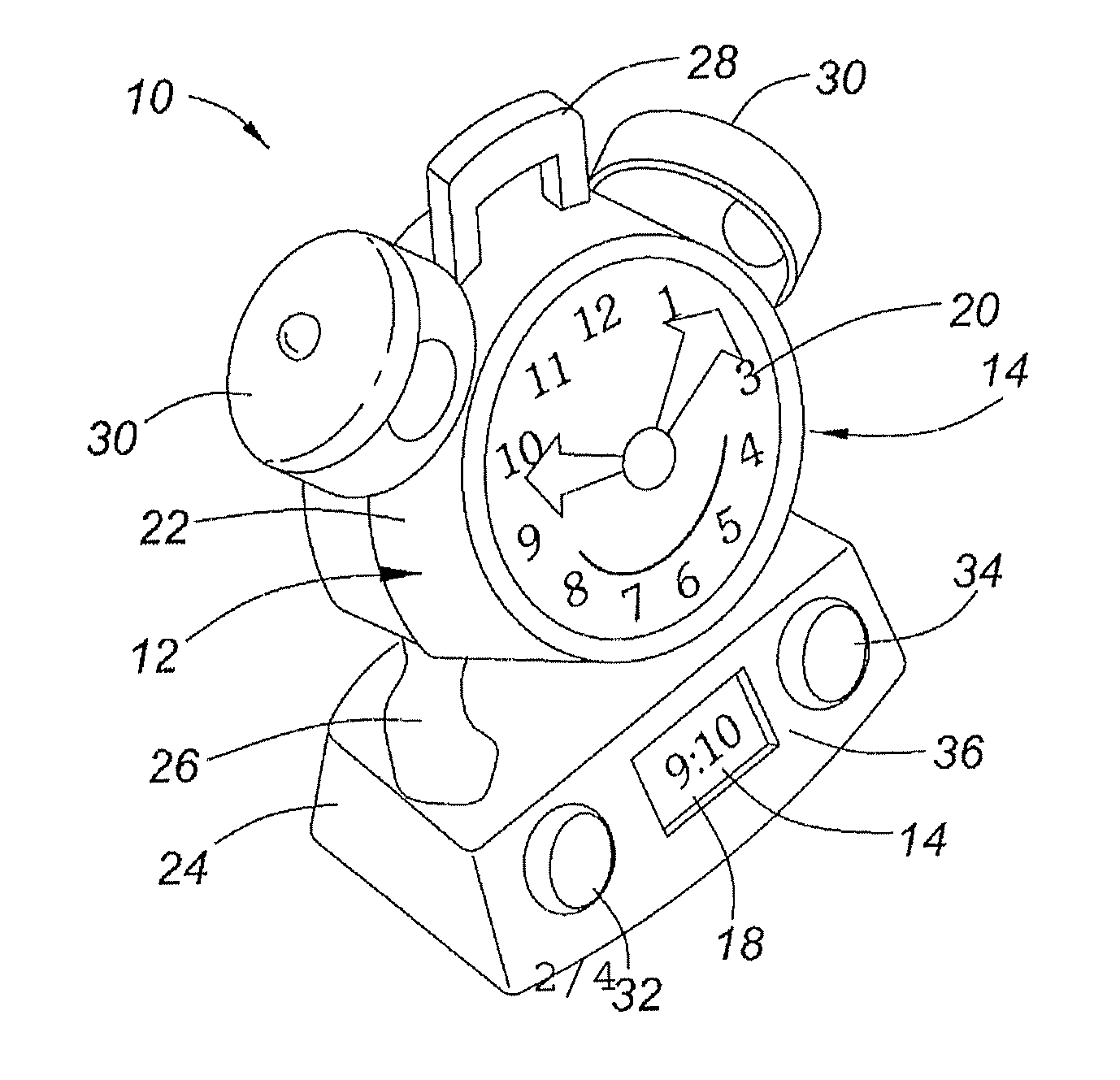 Teaching clock