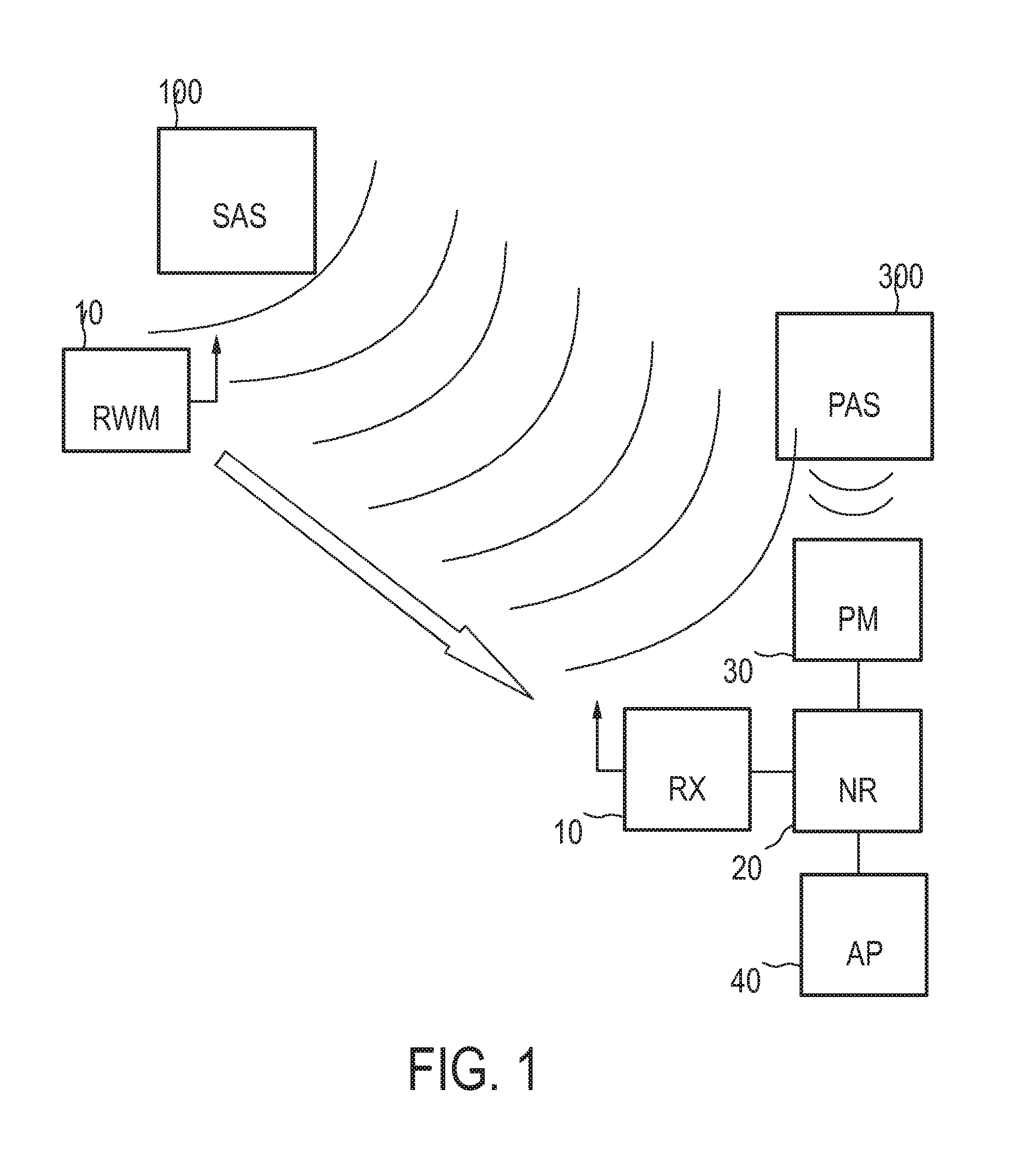 Noise reduction system with remote noise detector
