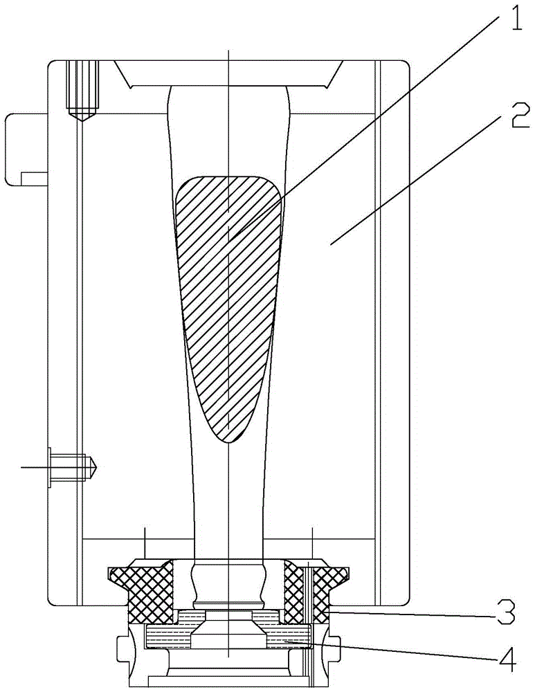 A method of manufacturing a venting die