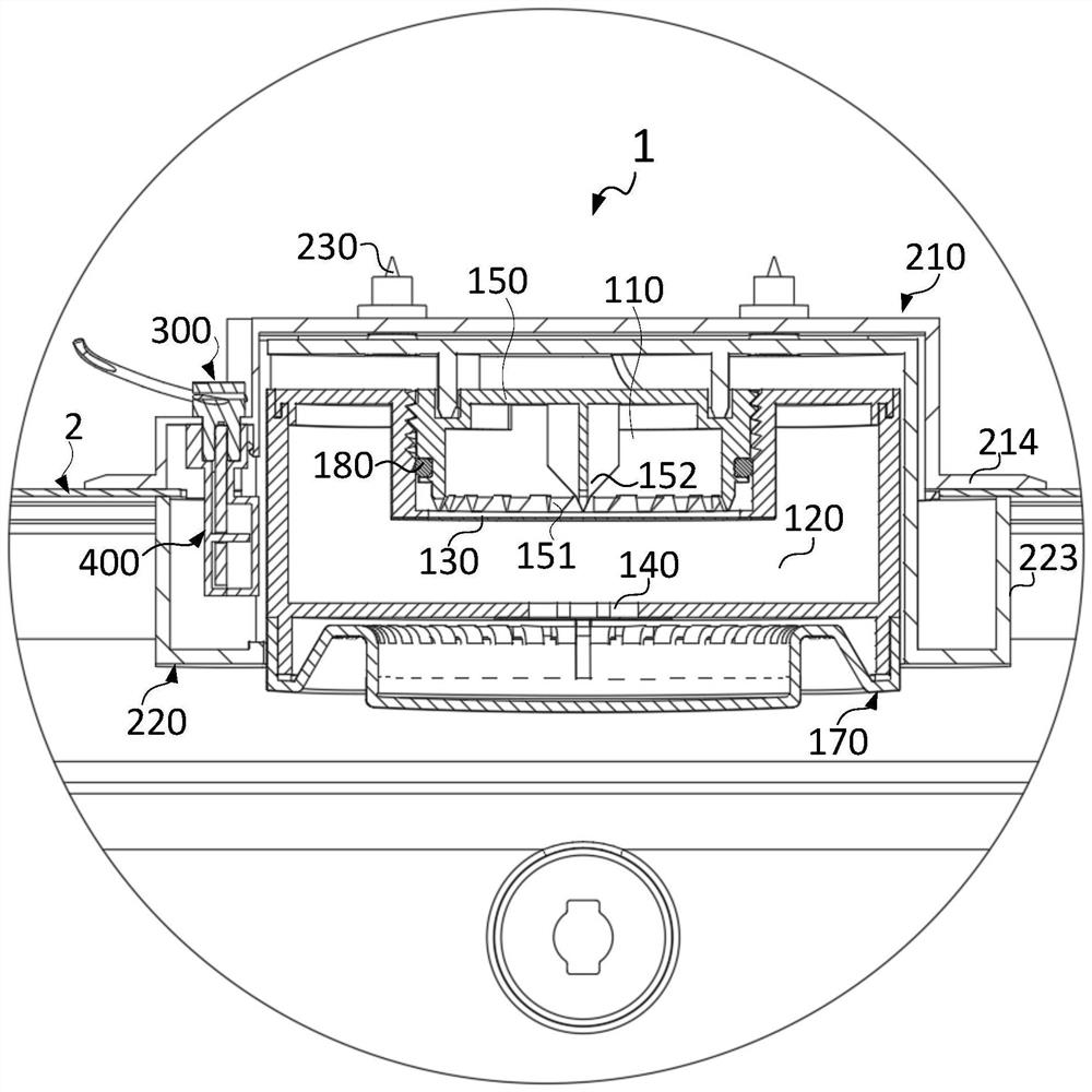 Household appliance sterilization module and refrigerator