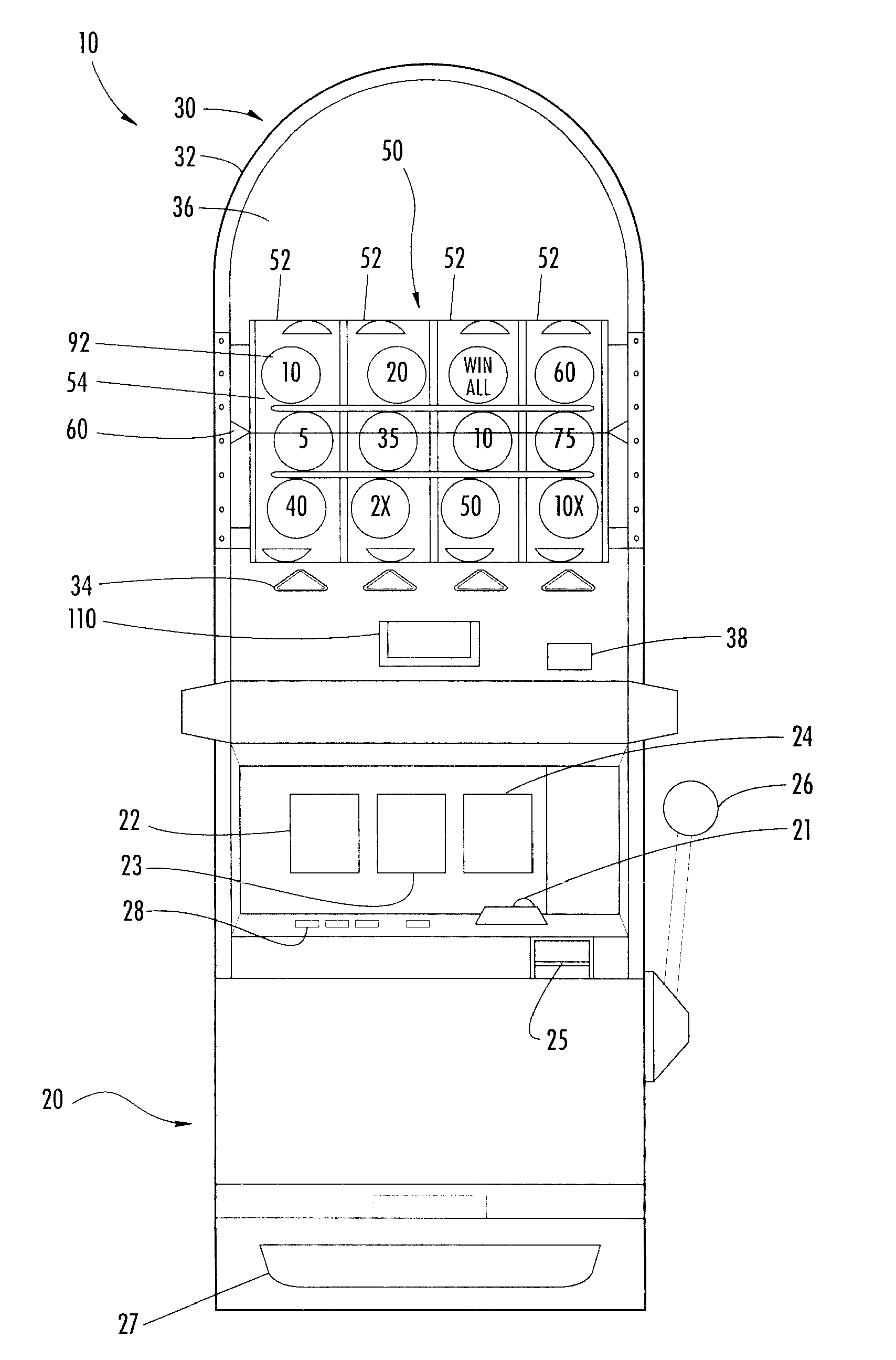 Gaming device and method of use