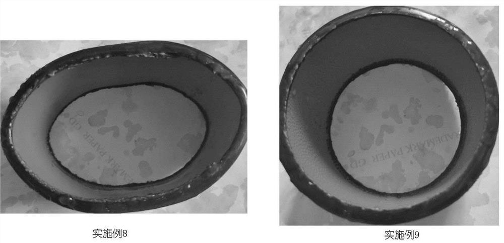 High-gloss polyester powder coating containing phosphite and preparation method of high-gloss polyester powder coating