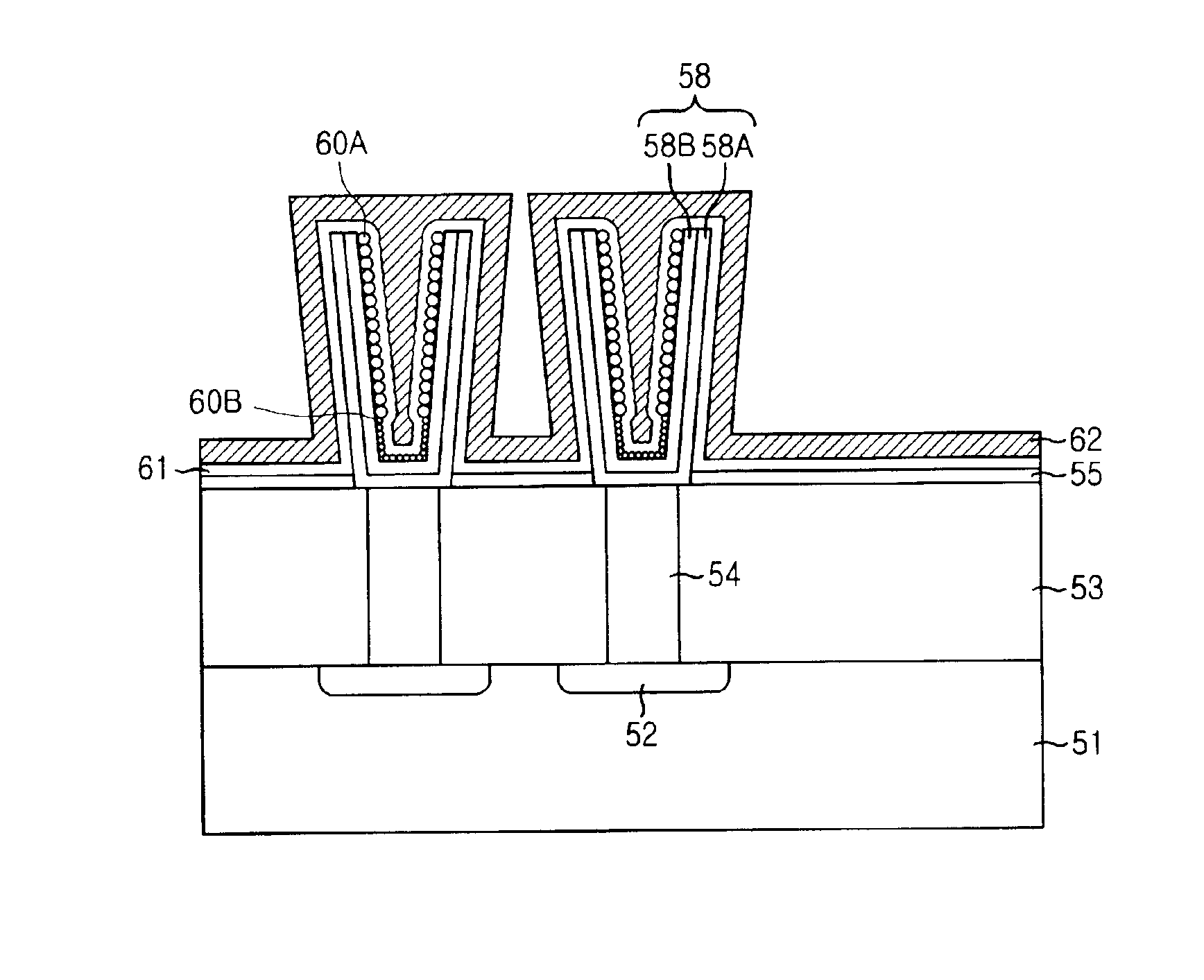 Capacitor and method for fabricating the same