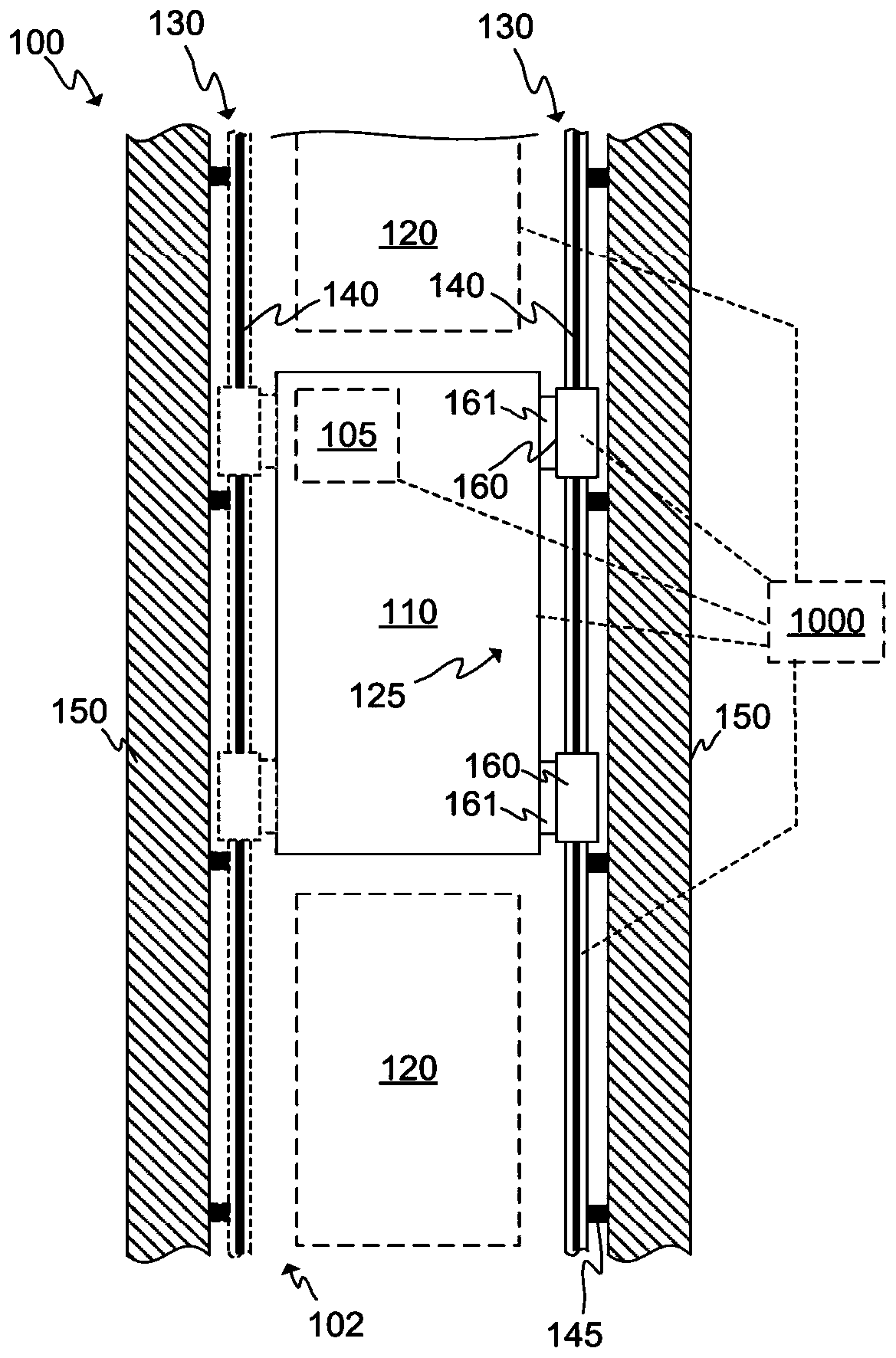 Method and an elevator control unit for controlling a doorstep gap of an elevator and an elevator