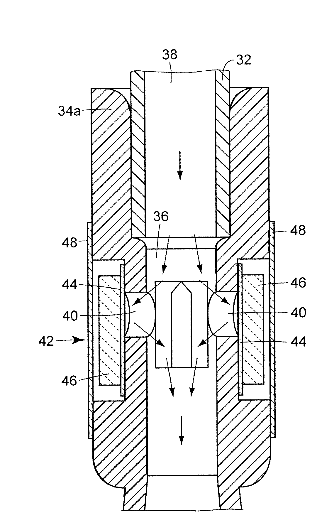 Device and method for the collection of a urine sample