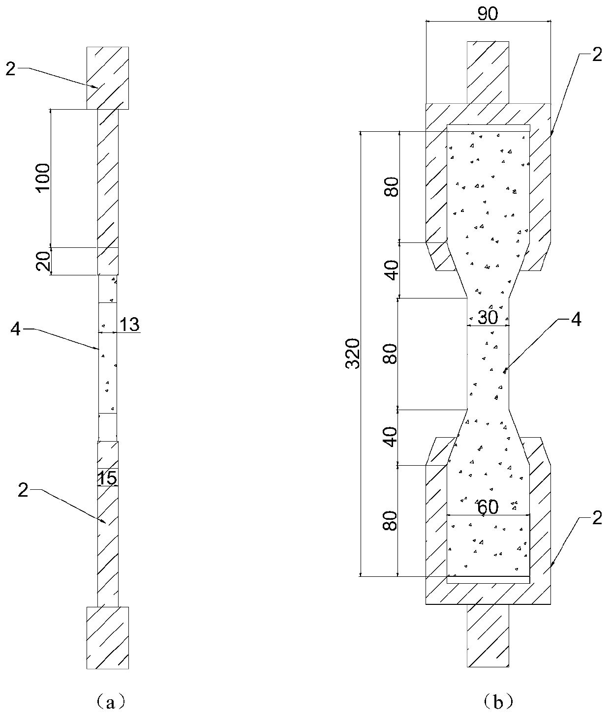 Environment-friendly composite building material based on ceramic waste and preparation method thereof