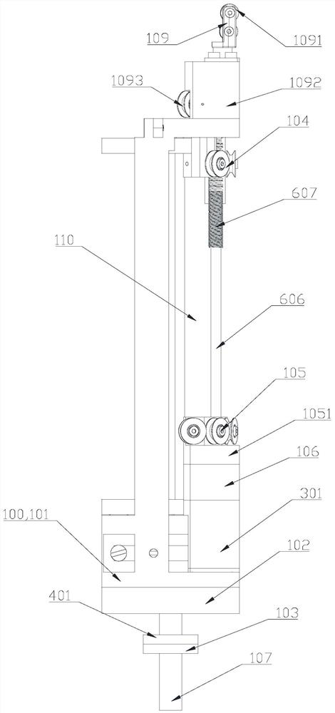 A large-capacity yarn storage device for three-dimensional automatic knitting equipment