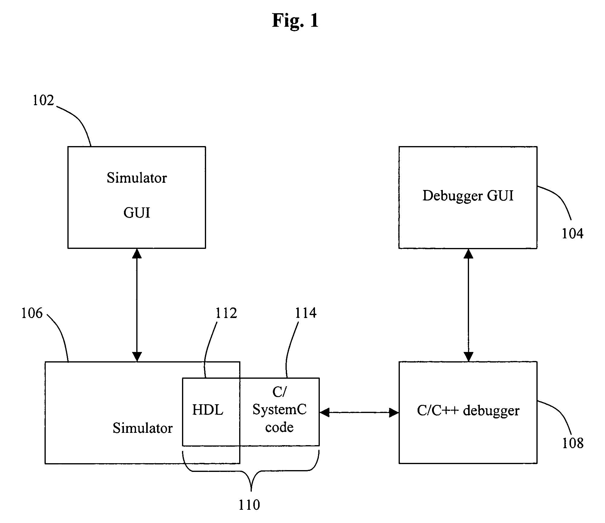 Mechanism and method for simultaneous processing and debugging of multiple programming languages