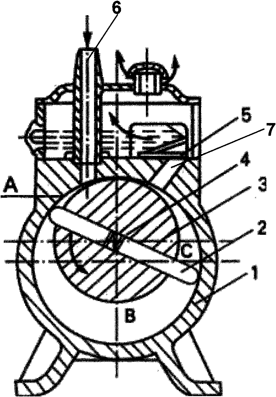 Vacuum pump supporting device