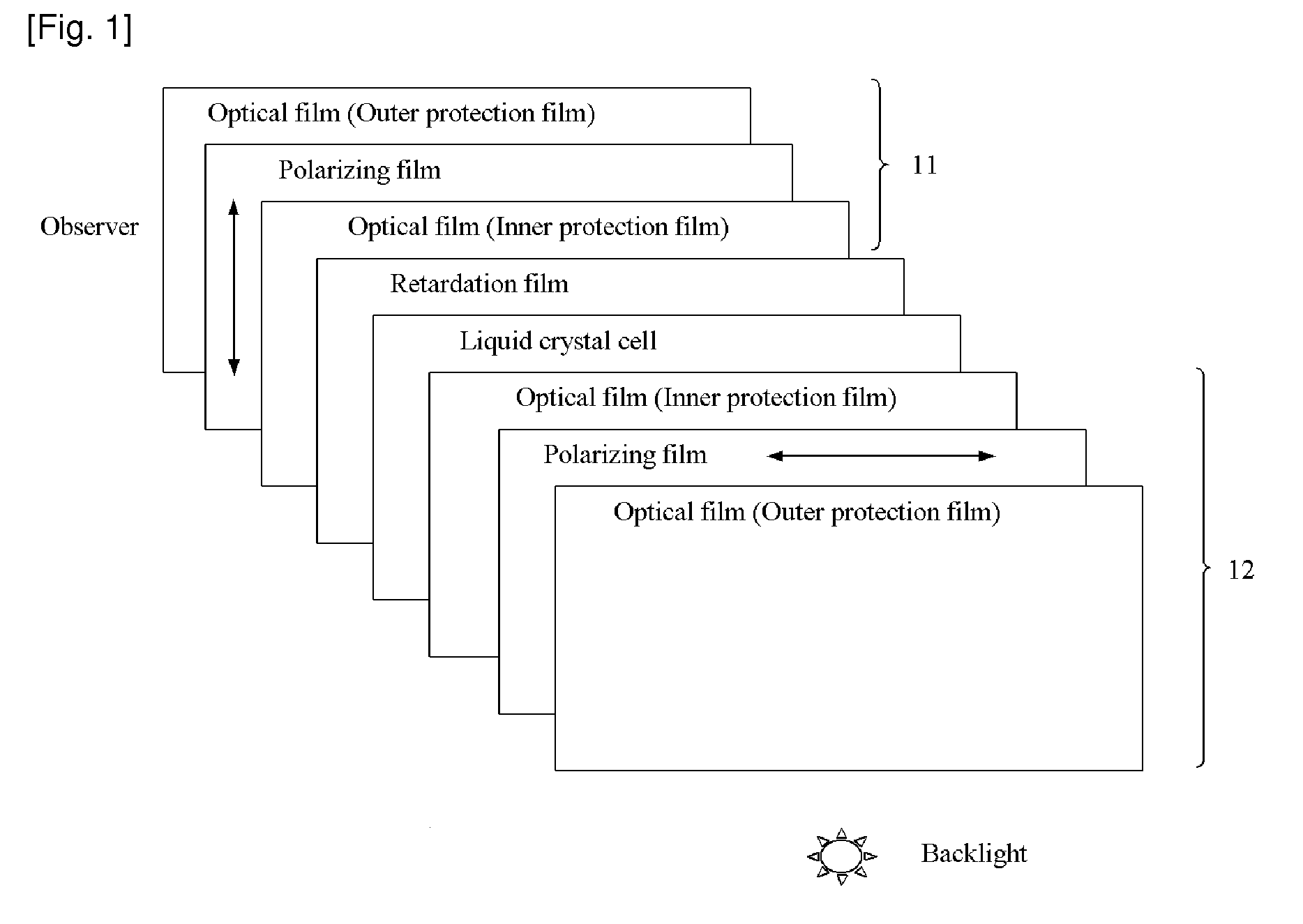 Optical film and liquid crystal display comprising the same