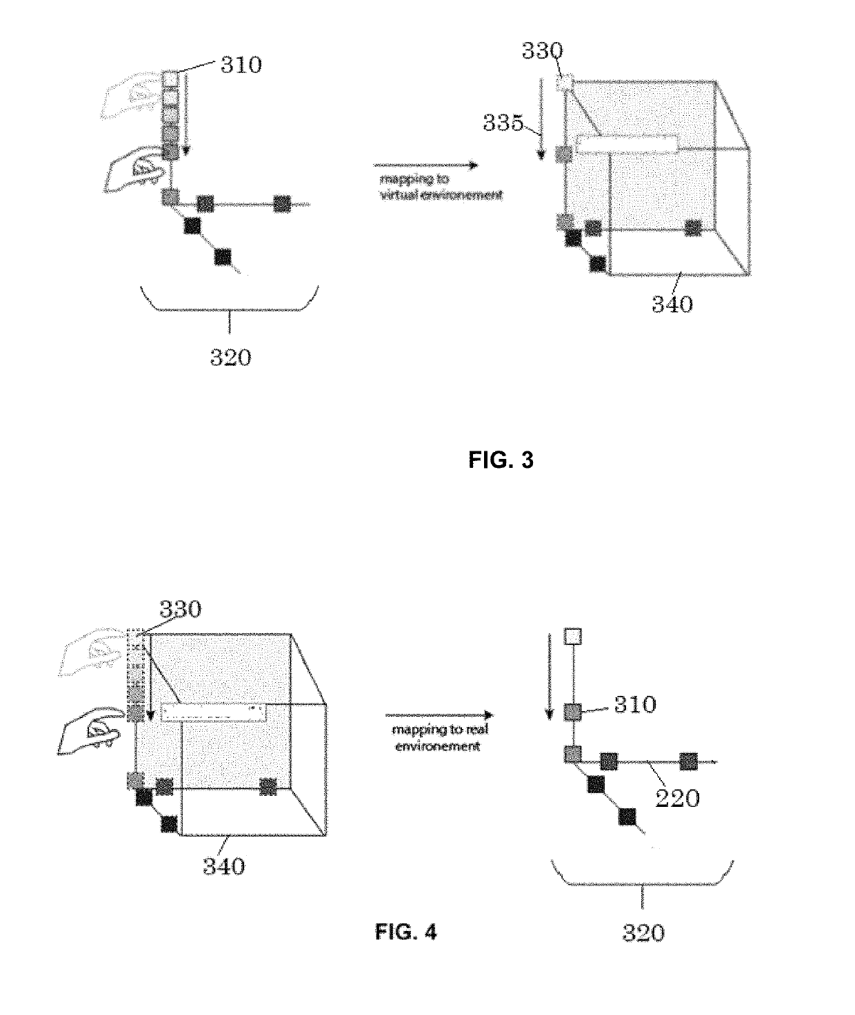 Method and apparatus for spatio-data coordination