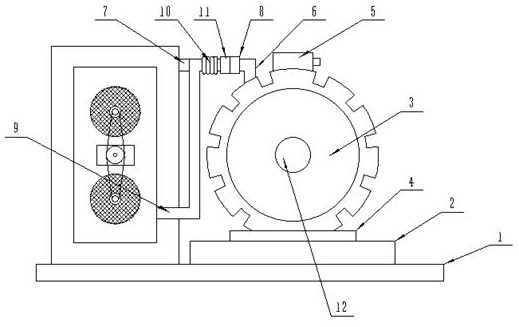 Permanent magnet motor and use method thereof