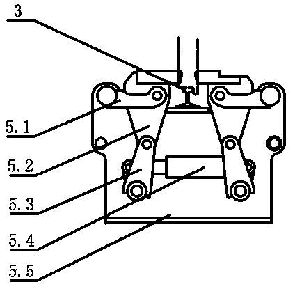 Railway gondola car loading system