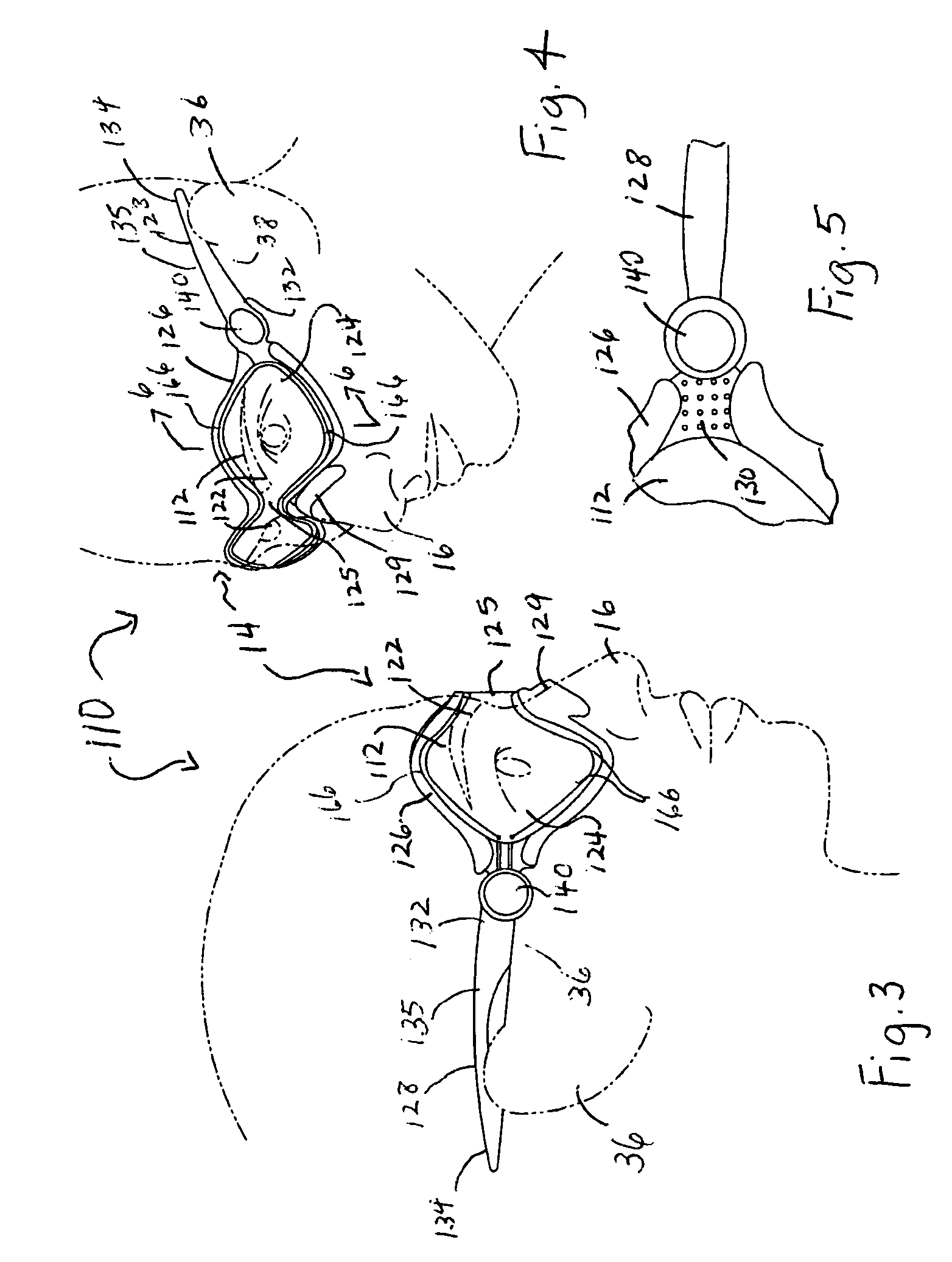 Eyewear with heating elements