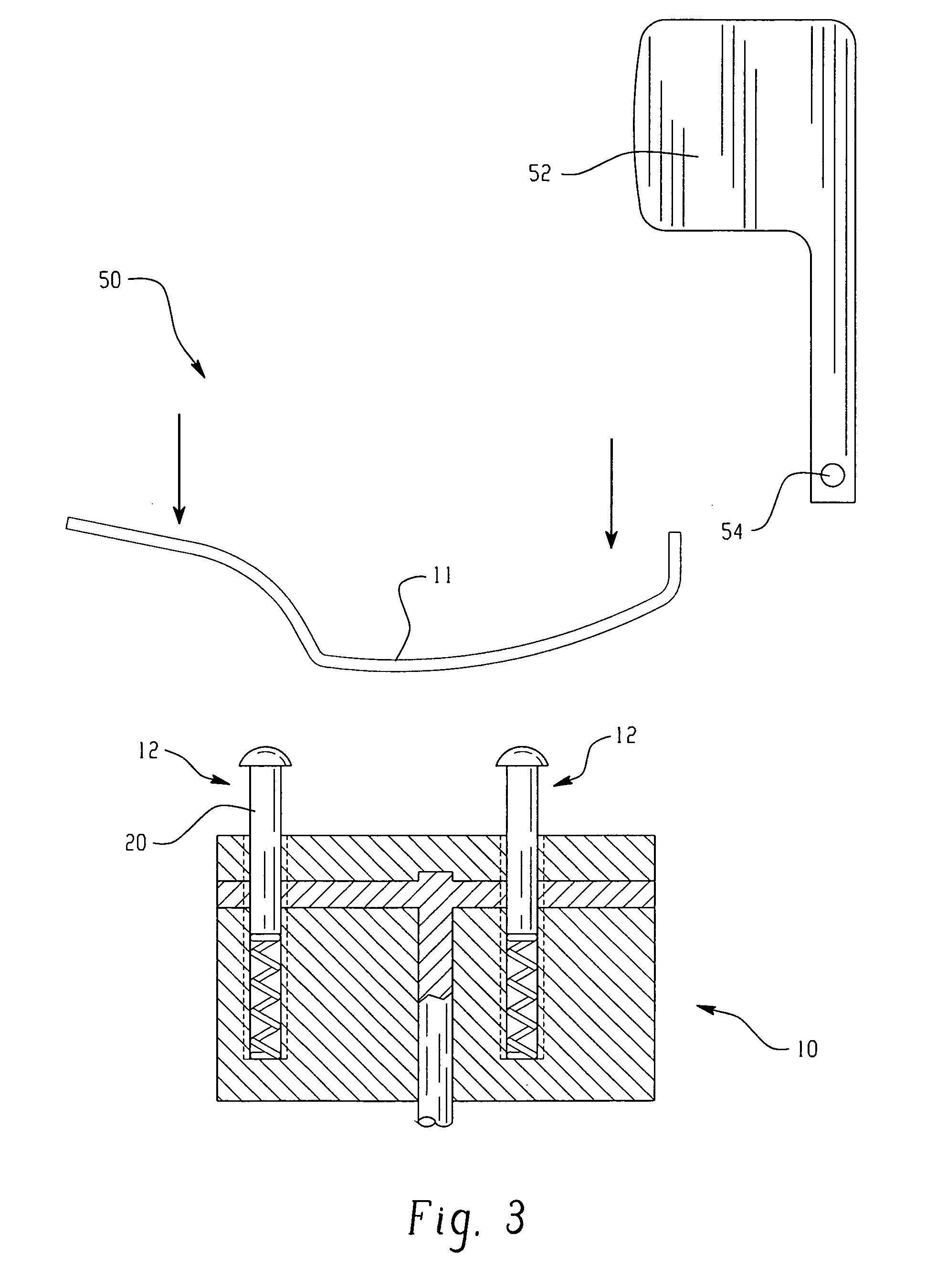 Reconfigurable clamp for a flexible manufacturing system